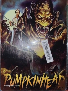 PUMPKINHEAD ALUMINIUM WALL ART 11 x 7 - Picture 1 of 1