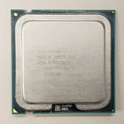 Intel Core 2 Duo 6300 SL9TA 1066 MHz LGA 775/Socket T - Image 1 of 2