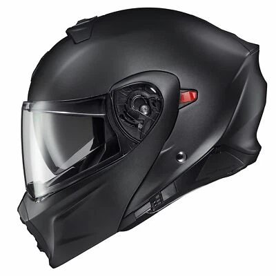 Scorpion EXO GT930 Transformer Solid Modular Helmet - Matte Black - XX-Large - Image 1 of 4