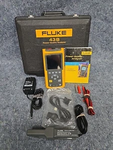 Fluke 43B Power Quality Analyzer - Picture 1 of 7