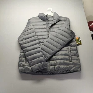 New Ozark Trail Gray Puffer Jacket Size M 38-40 - Picture 1 of 13