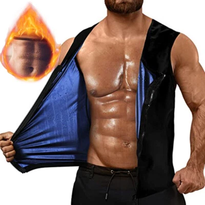 Traje de sauna para hombre modelador de cuerpo completo atrapa el calor sudor body recortador de muslos gimnasio Foto 1 de 4