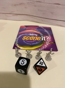 Disney Scene It? The DVD Game 2004 1st Ed Replacement Disc Movers Tokens Dice - Picture 1 of 9