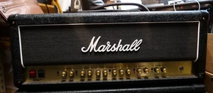 Marshall DSL100HR Head 100W Tube Guitar Amp Amplifier Black Music LOCAL PICK UP - Picture 1 of 10