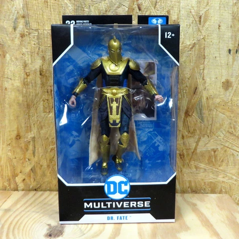 DR FATE McFarlane Toys DC Multiverse Injustice 2 - 7" Action Figure Brand New Cover