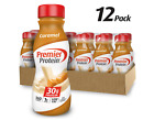 Premier Protein Shake, Caramel, 11.5 Fl. Oz (Pack of 12)