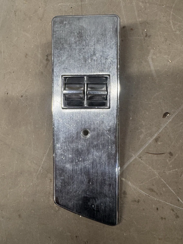 Pontiac GTO Chevelle Cutlass 442 1973-1977 interruptor de ventana eléctrica Grand Am Regal OE Foto 1 de 4