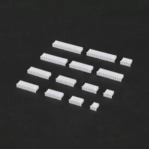 XH 2.54mm 2-15Pin Electrical Terminals Connector Female Plug Housing No Crimps - Picture 1 of 6