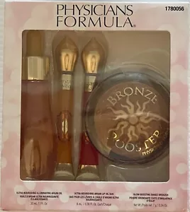 Physicians Formula Sunkissed Glow Kit Illuminating Oil Baked Bronzer and Lip Oil - Bild 1 von 2