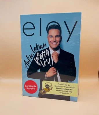 Eloy De Jong - Auf Das Leben Fertig Los, Limitierte Fanbox, CD, 2020  *NEU&OVP* - Bild 1 von 4