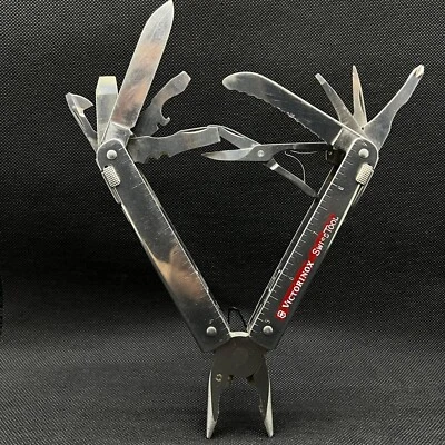 Vintage Swiss Tool Army Officers Knife The First Original Switzerland Victorinox - Image 1 of 4