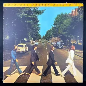 MFSL The Beatles Abbey Road Vinyl Schallplatte LP 12", 33 U/min NM M - Audiophil - Bild 1 von 9