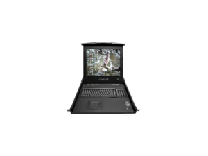 AdderView RackDrawer 17", switch KVM CatX5000IP 16 porte integrato chiave XX - Foto 1 di 2