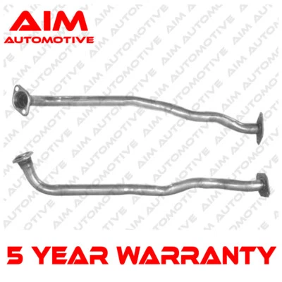 Exhaust Pipe Euro 2 Front Aim Fits Nissan Micra 1992-2000 1.0 1.3 2001099B00 - Image 1 of 4