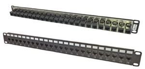 Gatto 6 24 Porta Accoppiatore Pannello, Toppa Pannelli Connettori Per Tuk - Afbeelding 1 van 1