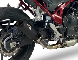 IXIL RB SCHALLDÄMPFER SCHWARZ HONDA CB 750 HORNET 2023 / 2024 - CH6244RB - Bild 1 von 8