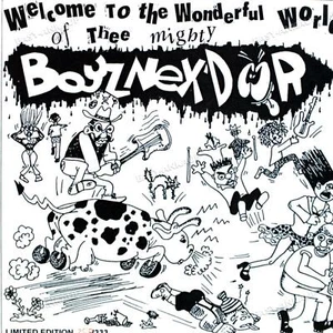 Boyz Nex' Door - Welcome To The Wonderful World Of Thee Mighty GER 7in 1995 ' - Picture 1 of 1