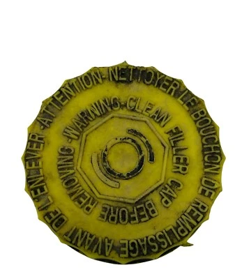 08-10 Chrysler Town & Country Brake Master Cylinder Tank Filler Cap Lid Cover Foto 1 de 4