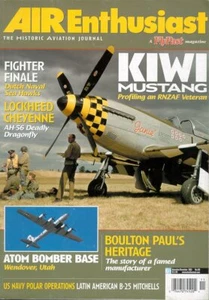 AIR ENTHUSIAST AEQ 108 KIWI RNZAF P-51 / AH-56 CHEYENNE / DUTCH HAWKER SEA HAWK - Picture 1 of 4