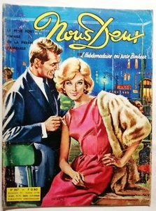 #370 Wochenzeitschrift Nous Deux Entracte N867 von 1964 - Bild 1 von 4