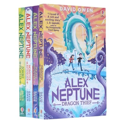 Alex Neptune Series By David Owen 4 Books Collection Set - Ages 9-12 - Paperback - Image 1 of 4