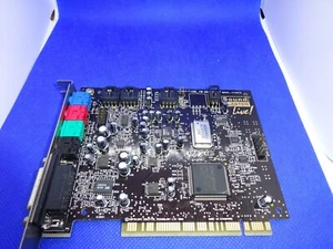 CREATIVE CT4670 SOUNDBLASTER LIVE! SOUNDKARTE PCI # GK7690 - Bild 1 von 3