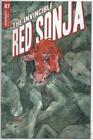 Invincible RED SONJA #7 A, VF, She-Devil, Conner, more RS in store 2021