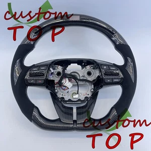 Fit For 2017 Hyundai Elantra sport Personalized carbon fiber steering wheel - Bild 1 von 1