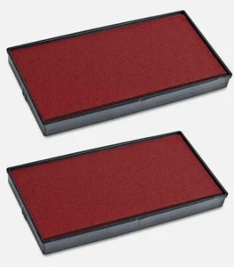 2er-Pack Cosco 2000Plus® Ersatz-Tintenpad für 2000PLUS 1SI60P, rot 03956654760 - Bild 1 von 2