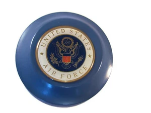 URNA DE MEMORIA USAF AIR FORCE Azul Zafiro MEDIANA 70 cúb en 70 lb 4,5"" X 6"" - Imagen 1 de 4