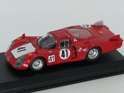 Alfa Romeo 33.2 LM #41 Le mans 1968 1:43 Best Model 9272 - Immagine 1 di 4