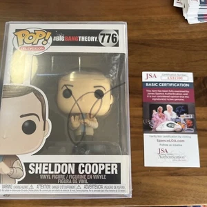 JIM PARSONS SIGNED AUTOGRAPH THE BIG BANG THEORY FUNKO POP 776 JSA COA AUTHENTIC - Picture 1 of 2