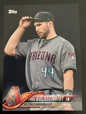 2018 Topps New Era Promo Paul Goldschmidt #11 Arizona Diamondbacks