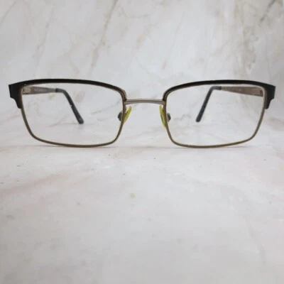 Marco de gafas Randy Jackson Signature Zyloware C.219 para hombre negro 52-19-145 Foto 1 de 4