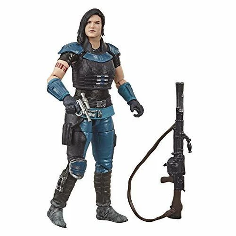 Star Wars The Vintage Collection The Mandalorian Cara Dune Toy, 3.75" Scale A Cover