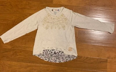 DESIGUAL Sz 9/10 Girls' Sweatshirt Cervantes - Image 1 of 4