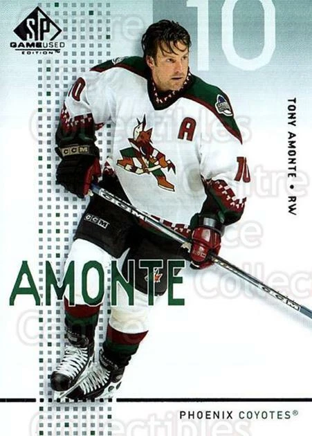 2002-03 SP Game Used #39 Tony Amonte - Image 1 of 1
