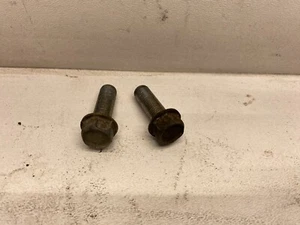 2015-2019 SUBARU OUTBACK LEFT OR RIGHT REAR BRAKE CALIPER MOUNTING BOLT SET PAIR - Picture 1 of 3