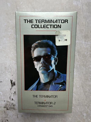The Terminator Collection VHS 1995 2-Tape Box Set Factory Sealed NEW LIVE VIDEO - Image 1 of 4