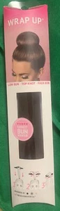 Beachwaver Co Brown Wrap Up Easiest Bun Maker NEW NIB - Picture 1 of 2