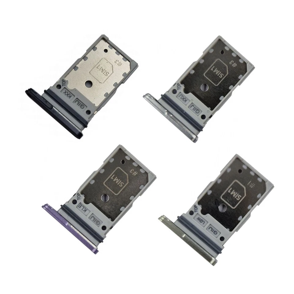 JBTEC Bandeja SIM dual para Samsung Galaxy S21 FE tarjetero ranura trineo marco de tarjeta