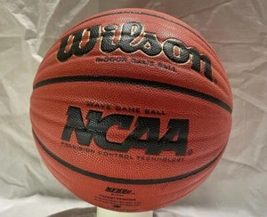 Wilson NCAA Indoor Wave Game Ball Basketball - Picture 1 of 5