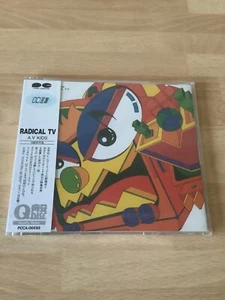 Radical TV - A.V Kids - Rare & Sealed π―π΅ Japan Promo Sample CD + OBI (1994) - Picture 1 of 6