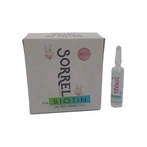 Sorrel Biotin Hair Loss Plus Amp 12 Units - Picture 1 of 3