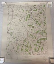 Original WILLIASON  Pennsylvania 1944 USGS Topo Map 22” X 27”