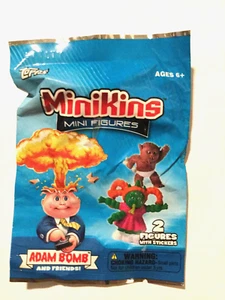 GPK MiniKins Series 1 & 2 New PACKS Garbage Pail Kids Figure VHTF 2x Pack Lot! - Picture 1 of 2