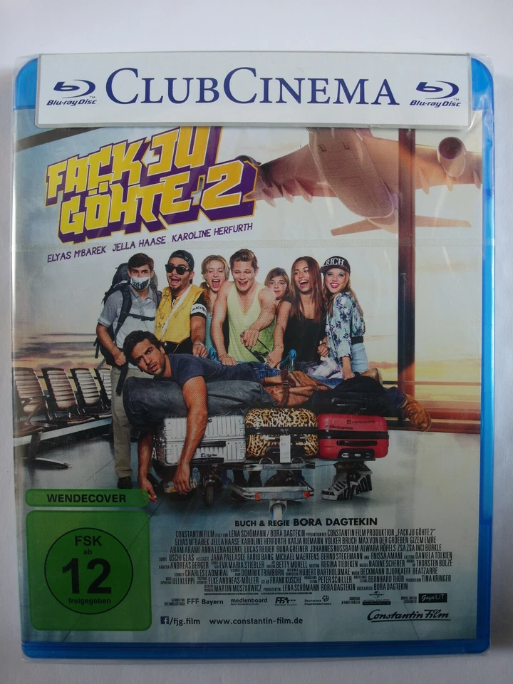 Fack Ju Göhte 2 - Klassenfahrt nach Thailand - Elyas M’Barek, Karoline Herfurth - Bild 1 von 1