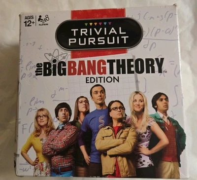 Trivial Pursuit The Big Bang Theory Edition Complete - Image 1 of 2