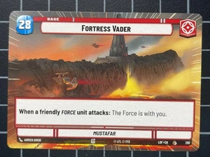 Star Wars Unlimited - Fortress Vader Hyperspace 290 - Imagen 1 de 1