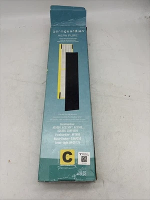 Filtro HEPA Germ Guardian tamaño C se adapta a AC5000, AC5200, AC5300 modelo No. FLT5000 Foto 1 de 4